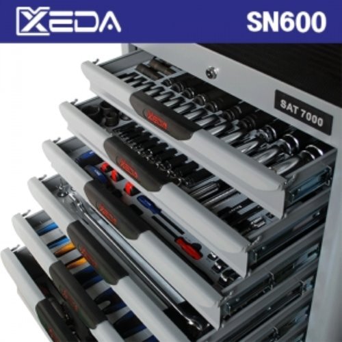 대형차, 특장차용 6단 공구세트(284PCS)SN600
