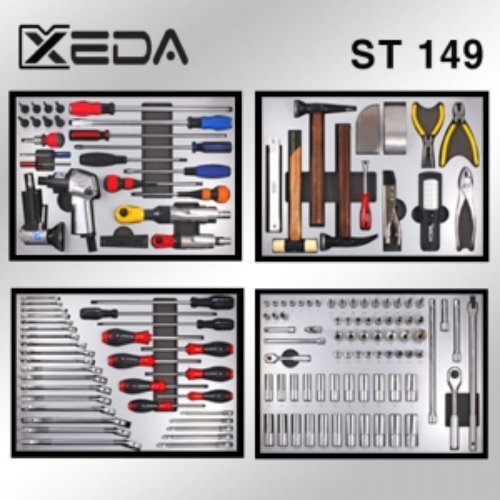 공구세트 ST149 4단 (149PCS) 판금부 전용
