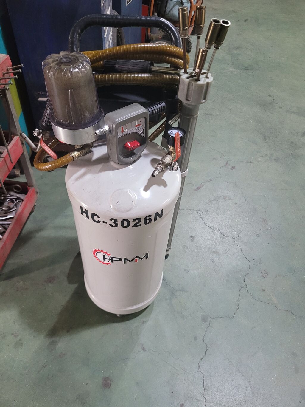 오토모택 오일셕션기