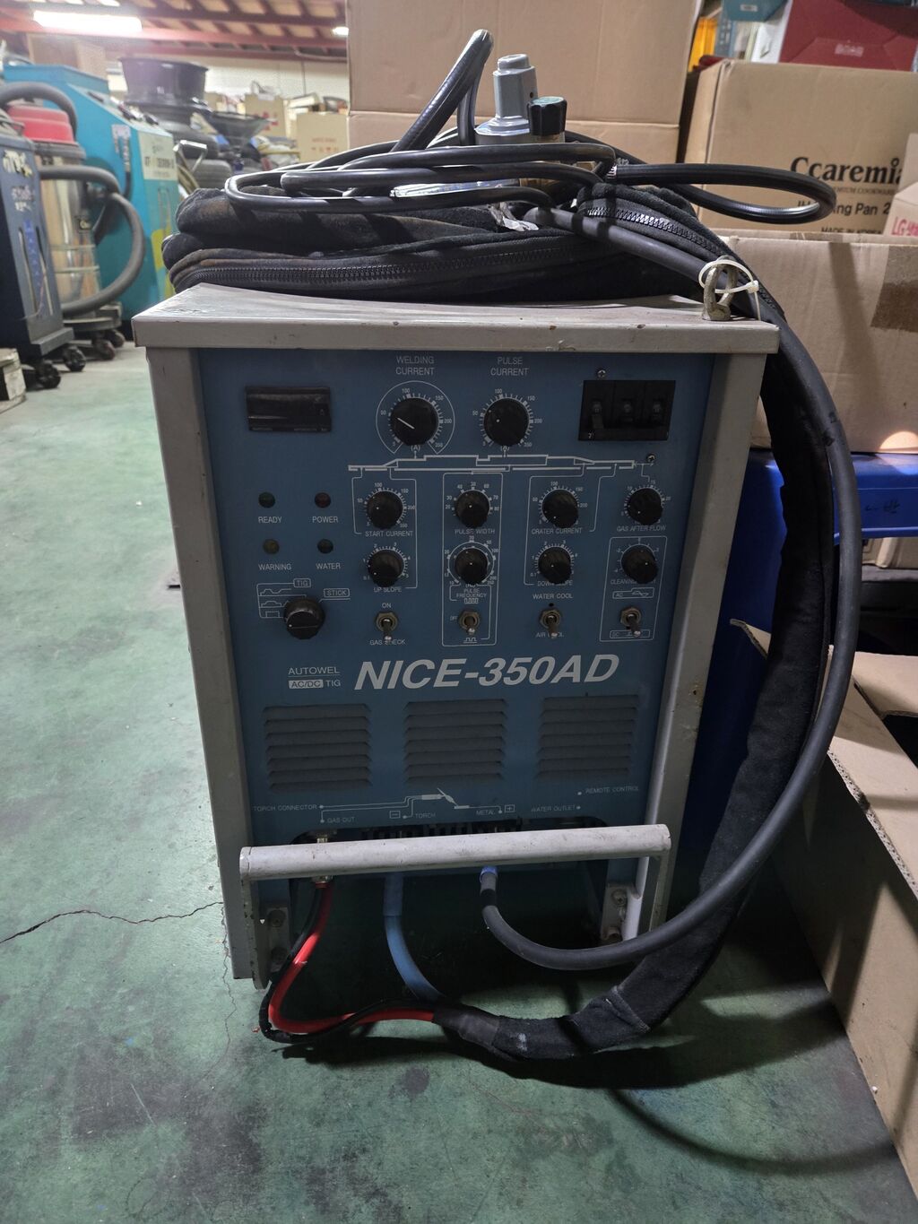 오토웰 NICE-350AD TIG AC/DC 용접기, 아르곤 교류/직류 용접기