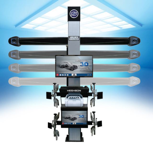 HA-8000 / 3D 휠 얼라인먼트